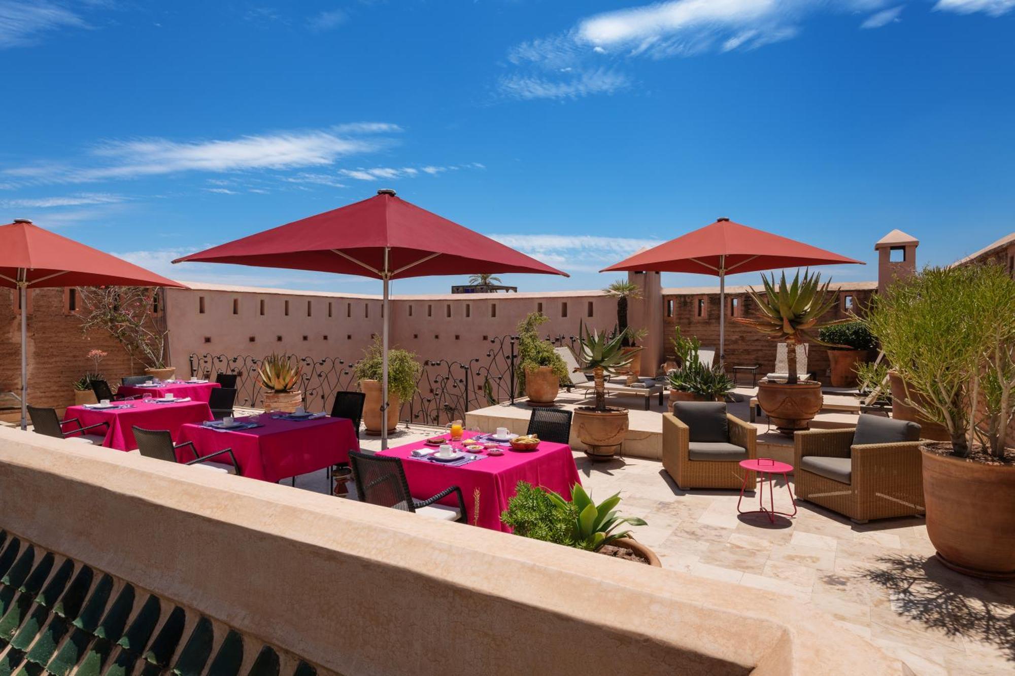 Riad Siwan Marrakesh Luaran gambar