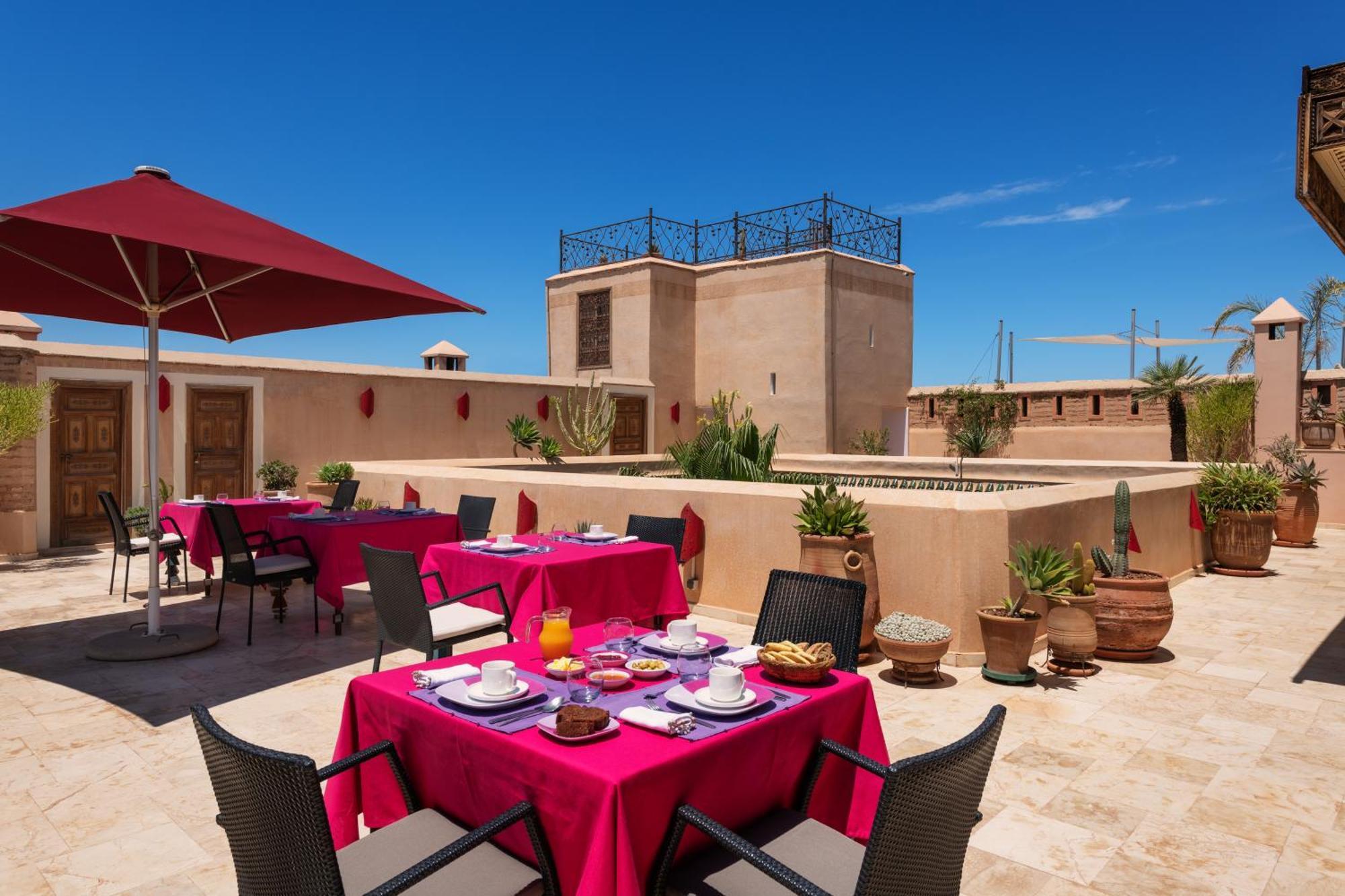 Riad Siwan Marrakesh Luaran gambar