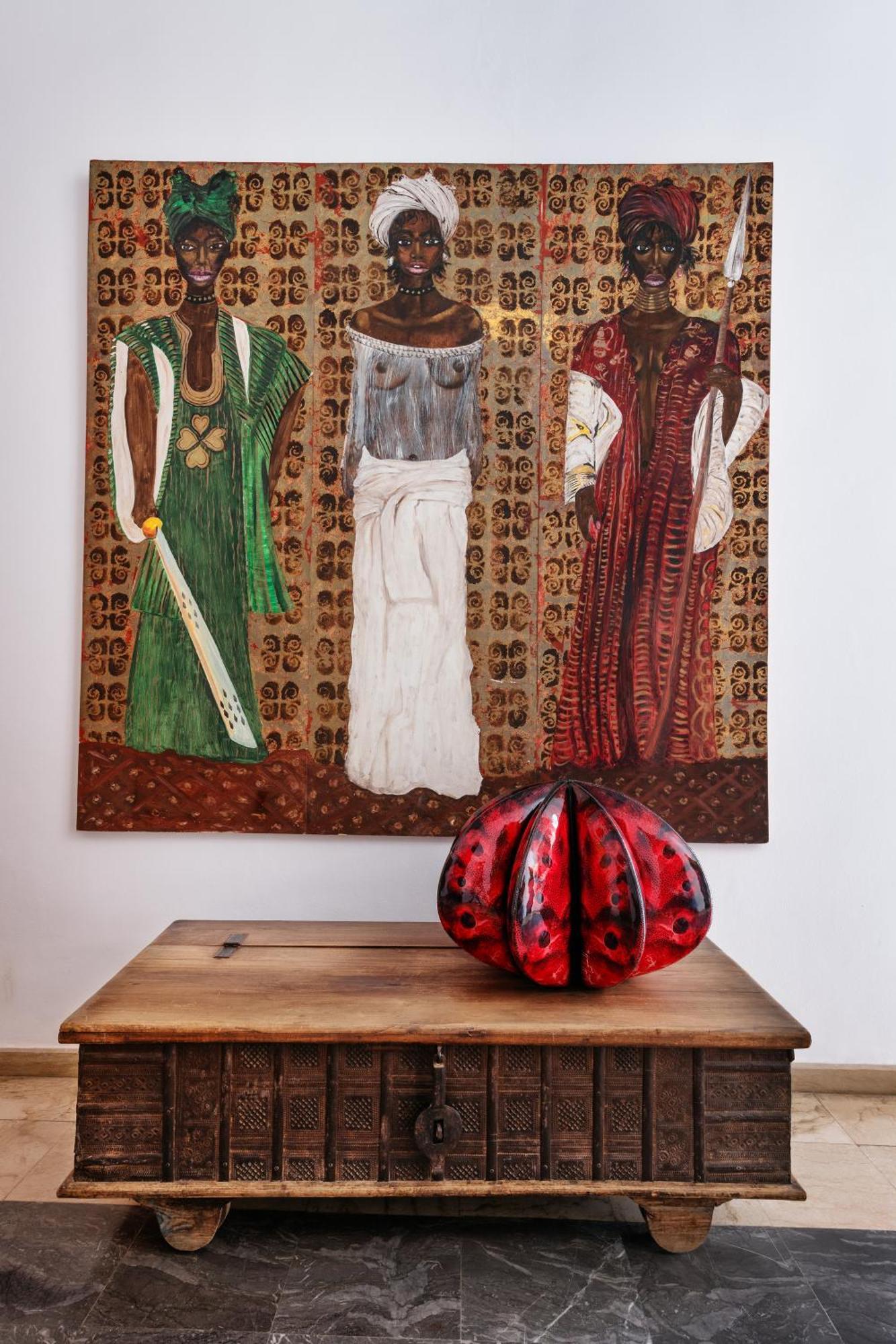Riad Siwan Marrakesh Luaran gambar