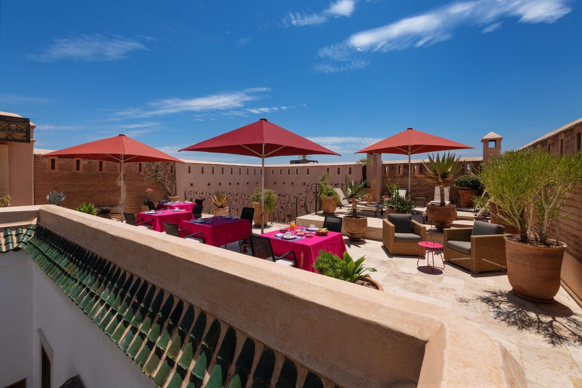Riad Siwan Marrakesh Luaran gambar