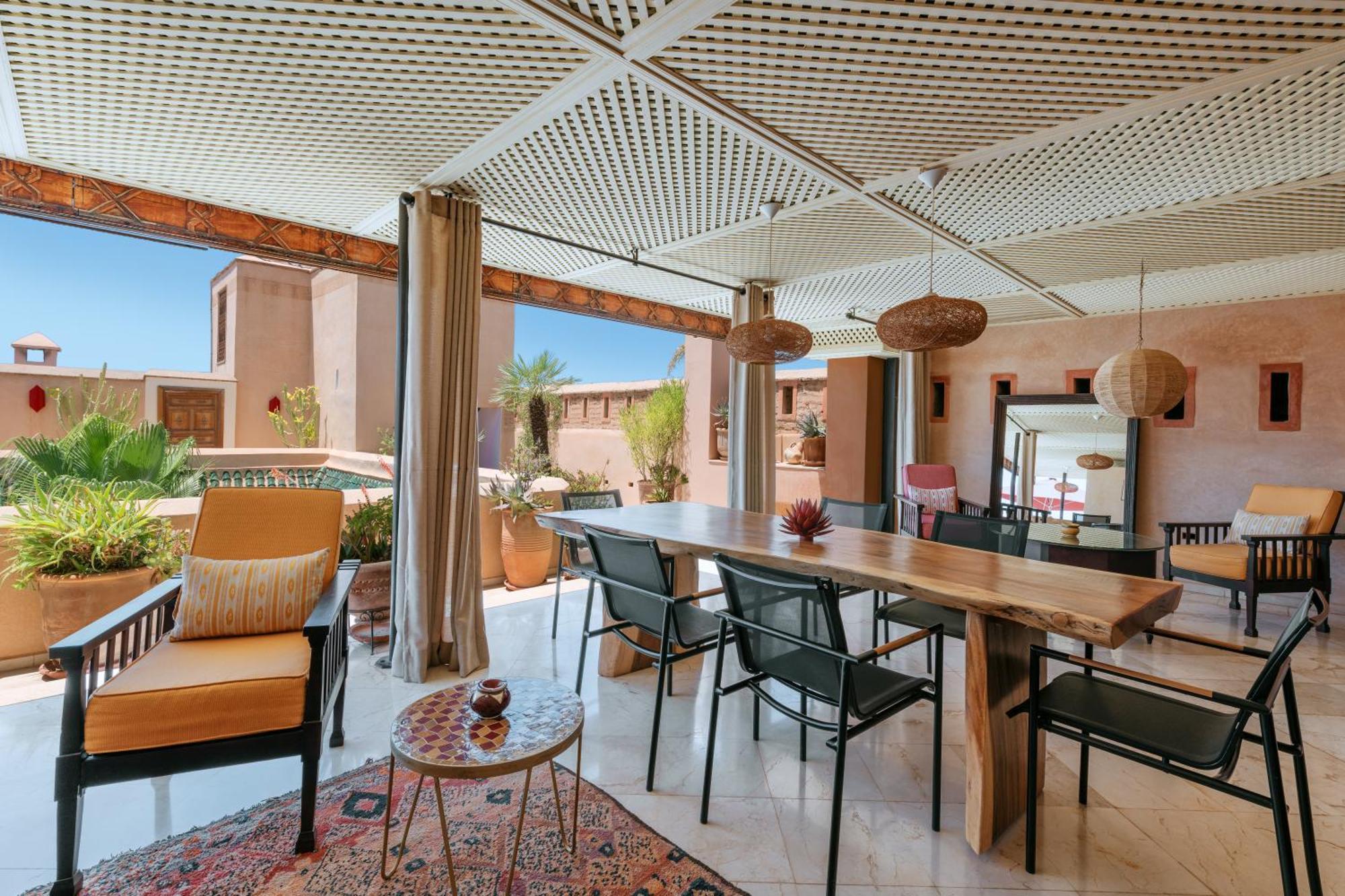 Riad Siwan Marrakesh Luaran gambar