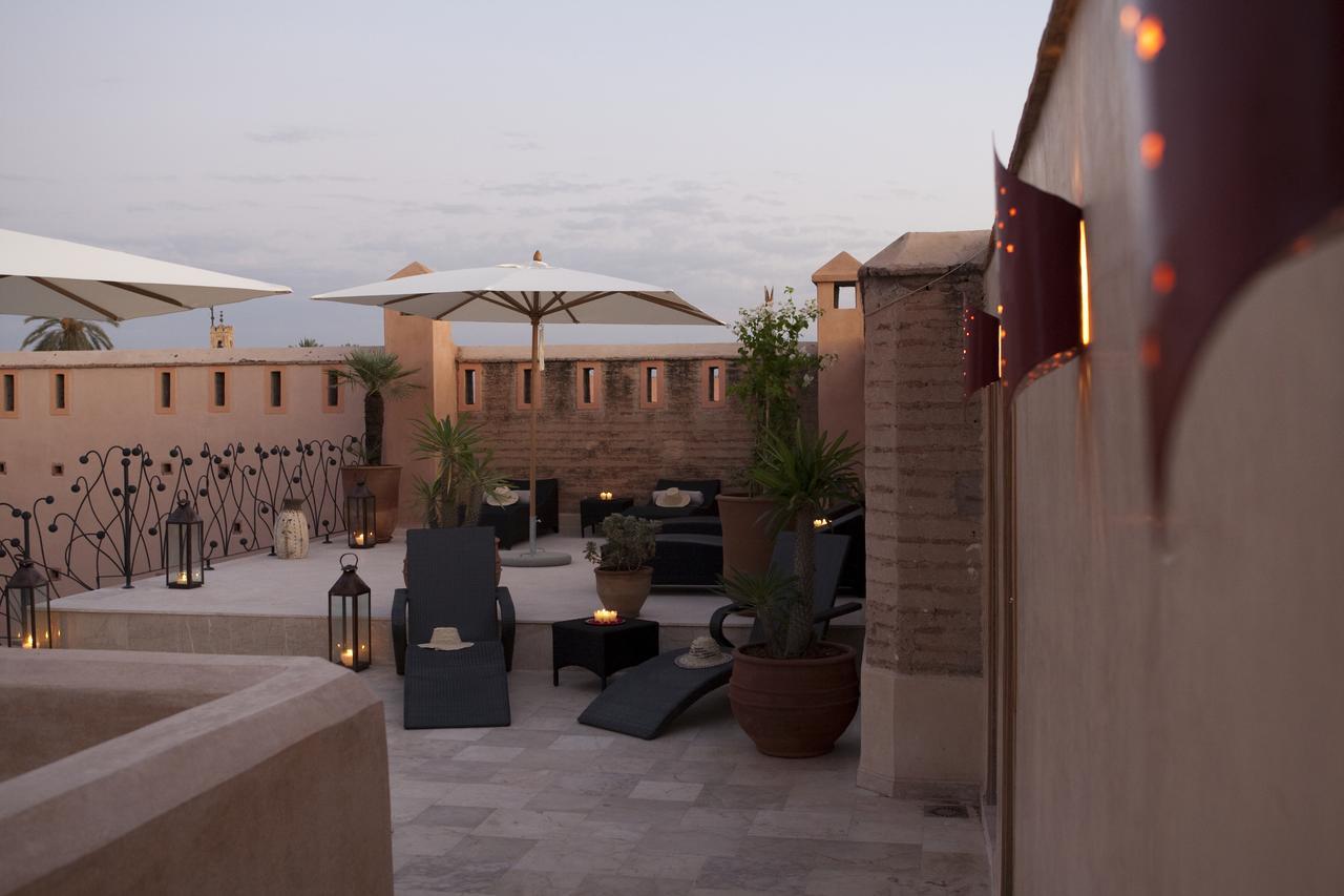 Riad Siwan Marrakesh Luaran gambar