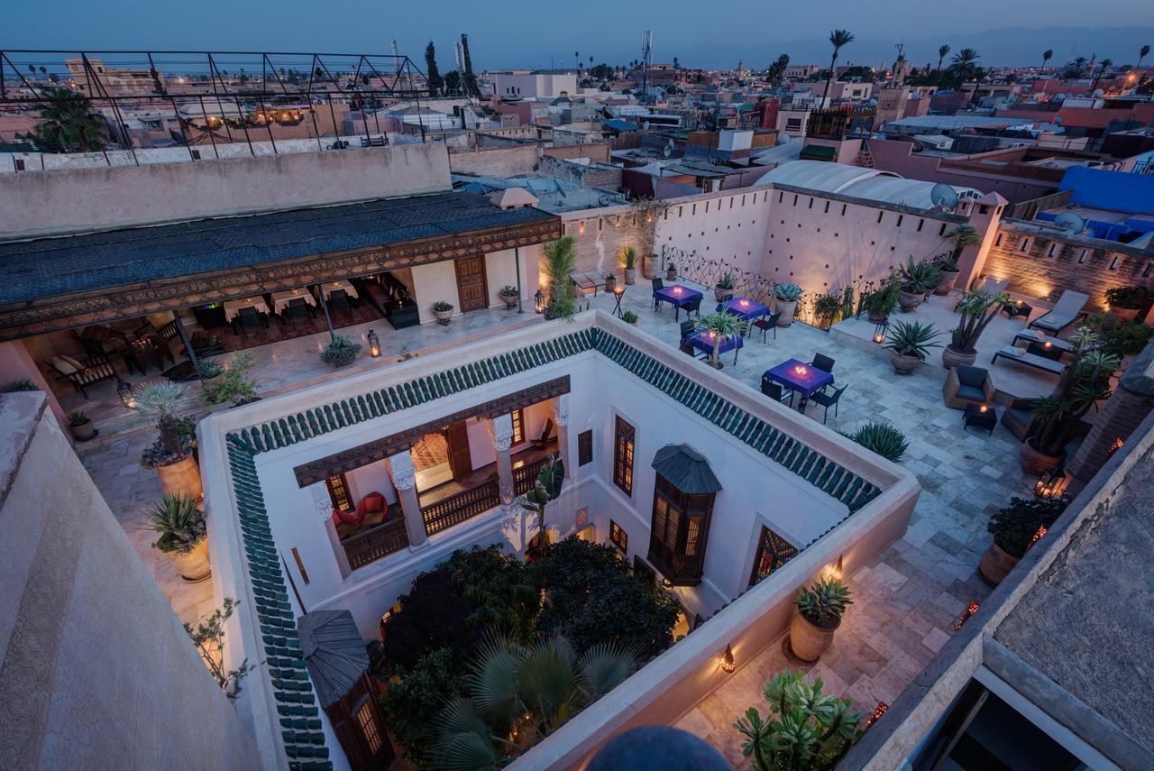 Riad Siwan Marrakesh Luaran gambar
