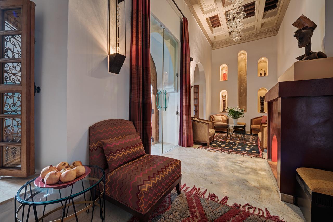 Riad Siwan Marrakesh Luaran gambar