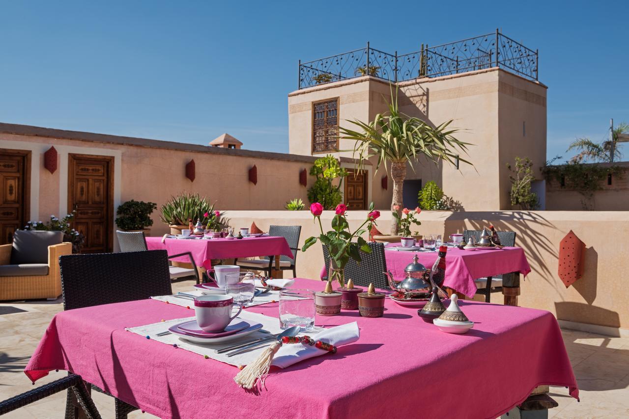 Riad Siwan Marrakesh Luaran gambar